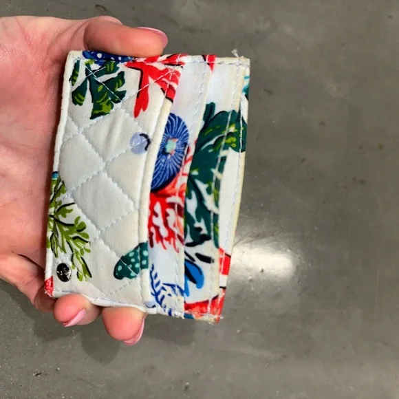 Vera Bradley Multicolor Quilted ID Holder - Picture 3 of 5